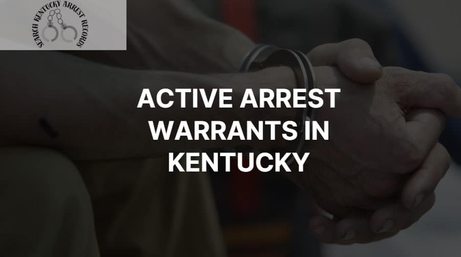 KY arrest warrants