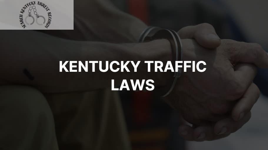 Kentucky traffic laws