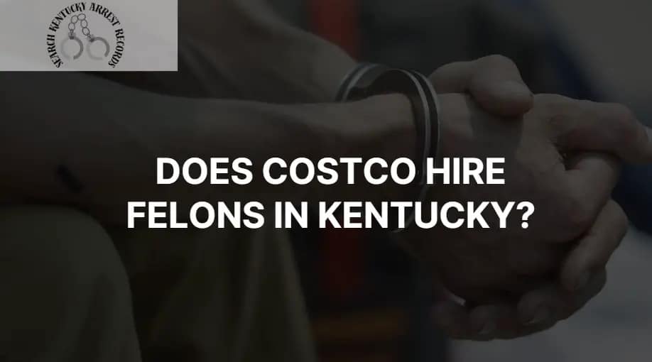 Does Costco hire felons