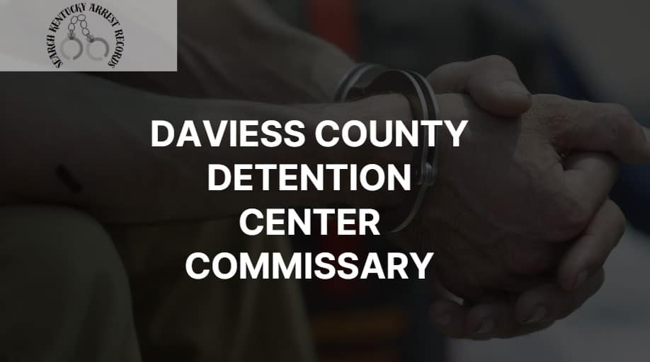 Daviess County Detention Center commissary