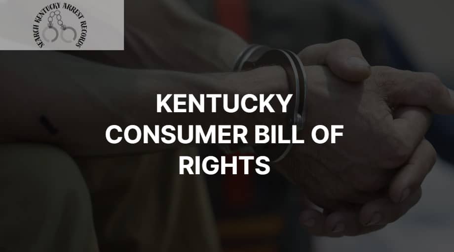 KY consumer bill of rights