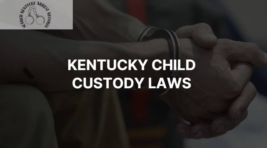 Child custody laws in KY