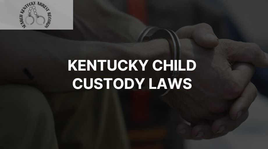 Child custody laws in KY
