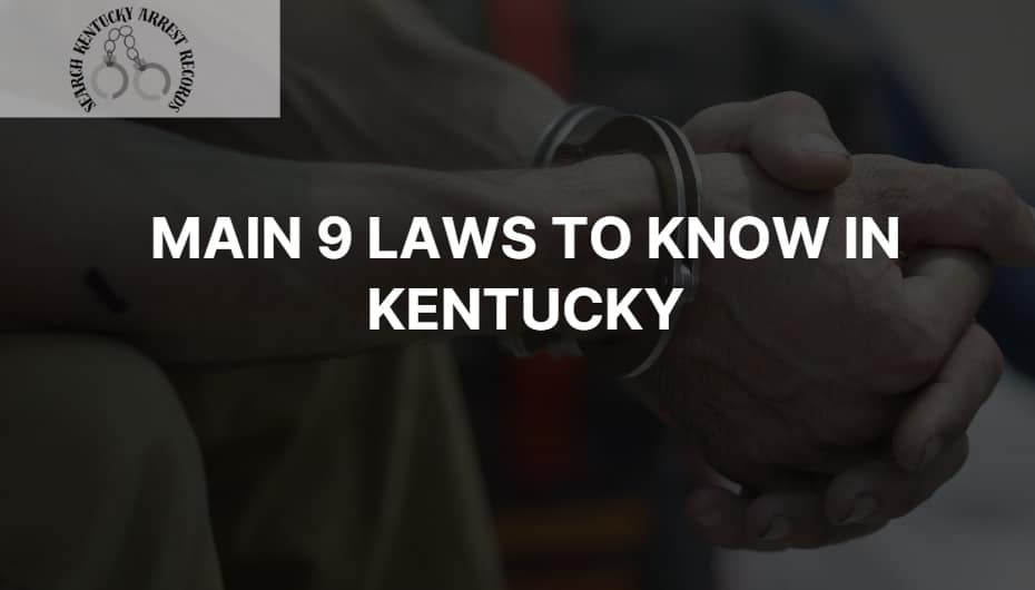 Main 9 Laws To know